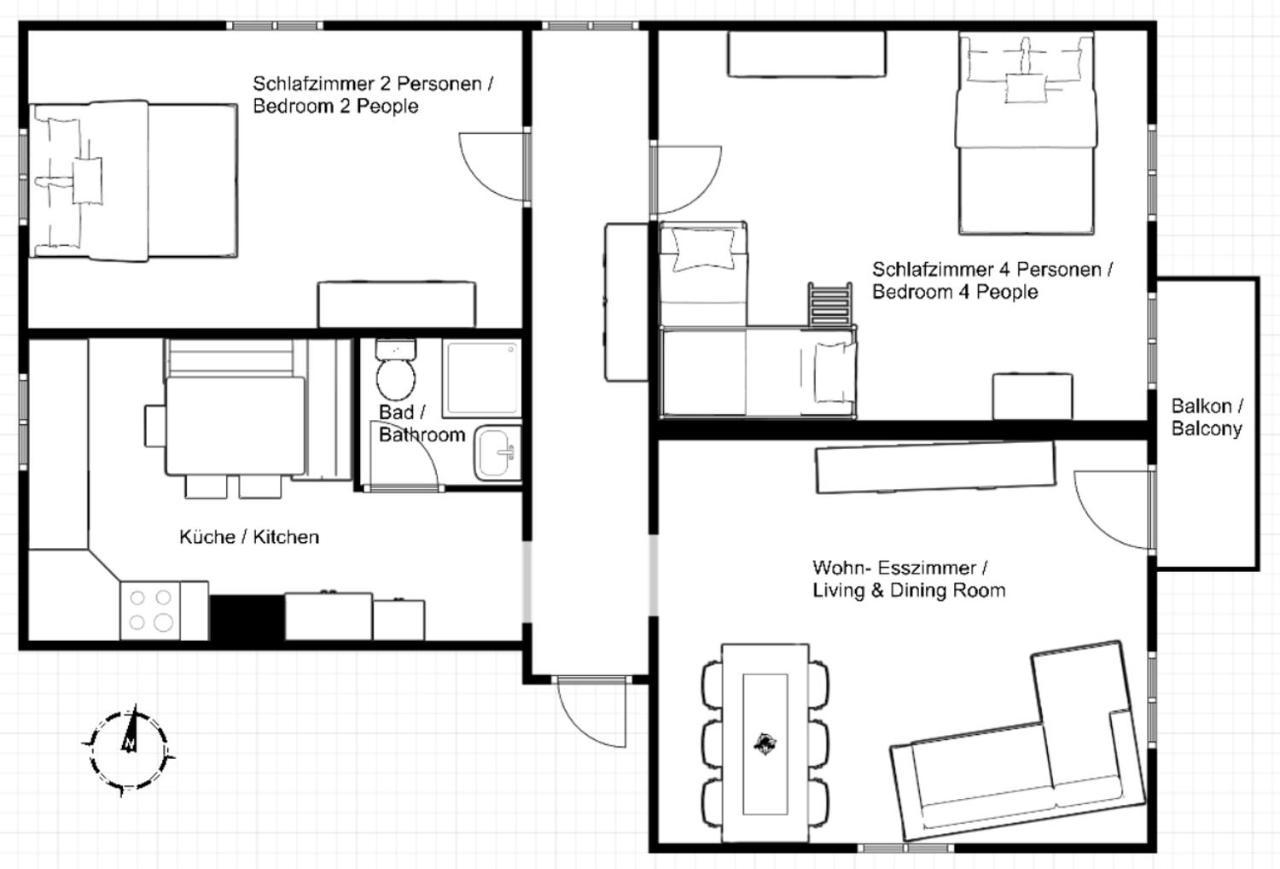 Easyalps Grindelwald Apartment ภายนอก รูปภาพ